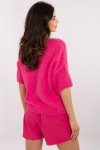 Sweter Damski Model MI-SW-2103.07 Fluo Pink - Italy Moda