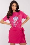 Tshirt Damski Model CLM-BZ-0020.75 Fuksja - Factory Price