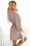 Sukienka Model Sofia 287-37 Mocha Mousse - Numoco