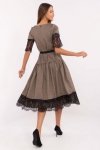 Sukienka Model LK-SK-507095.39 Dark Beige - Lakerta