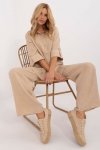 Spodnie Komplet Model LK-KMPL-509705.92 Camel - Lakerta Hurtownia odzieży on-line, moda damska, bielizna i obuwie dla kobiet - M