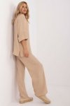Spodnie Komplet Model LK-KMPL-509705.92 Camel - Lakerta Hurtownia odzieży on-line, moda damska, bielizna i obuwie dla kobiet - M