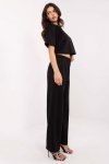 Spodnie Komplet Model DHJ-KMPL-20596.02 Black - Italy Moda