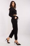 Spodnie Dresowe Model DHJ-SP-20323.70 Black - Italy Moda