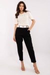 Spodnie Damskie Model DHJ-SP-8830.77 Black - Italy Moda