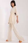 Spodnie Komplet Model LK-KMPL-509389.28P Light Beige - Lakerta