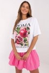 T-shirt Damski Model MI-TS-M745.33 White - Italy Moda
