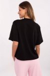 T-shirt Damski Model MI-TS-M745.33 Black - Italy Moda