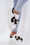 Buty Sportowe Model Leathria LT33-33 White/Black - Step in style