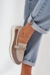 Mokasyny Model DA TW210 Grey - Step in style