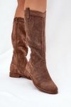 Kozaki Model S.Barski HY51-860 Brown - Step in style