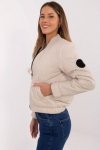 Kurtka Damska Model MI-KR-88357.69P Beige - Italy Moda