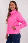 Kurtka Damska Model MI-KR-88630.60P Fluo Pink - Italy Moda