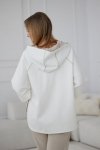 Bluza Damska Model M412/4 Ecru - La Aurora