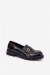 Mokasyny Model S.Barski HY51-379 Black - Step in style