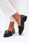 Mokasyny Model Laura Messi 2927 Black - Step in style