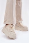 Buty Sportowe Model CheBello 4658 Gold - Step in style
