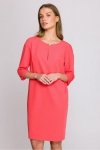 Sukienka Model S394 Coral - Stylove