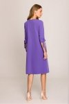 Sukienka Model S393 Violet - Stylove