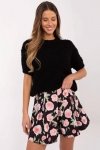 Szorty Model MI-SN-2718041-2.64 Black - Italy Moda