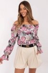 Szorty Damskie Model MI-SN-61784.90 Beige - Italy Moda