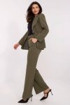 Spodnie Damskie Model DHJ-SP-18737.08 Khaki - Italy Moda