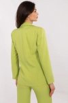 Marynarka Model DHJ-MA-18736.12 Limonka - Italy Moda