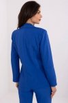Marynarka Model DHJ-MA-18736.12 Cobalt - Italy Moda