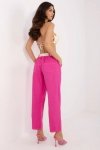 Spodnie Damski Model DHJ-SP-20506.79 Fuksja - Italy Moda