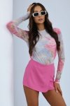 Bluzka Model Blake 200120672 Dreammy/Pastel/Flowers - LaBalancia