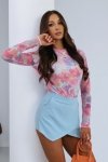 Bluzka Model Blake 200120388 Pastel/Purple/Pink - LaBalancia