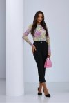 Bluzka Model Blake 200119890 Pastel Flowers - LaBalancia