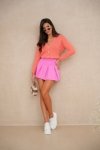 Spodnie Spódnicospodenki Model Myst 209410684 Pink - LaBalancia