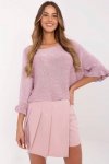 Sweter Damski Model MI-SW-2502.60 Light Pink - Italy Moda