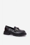 Mokasyny Model Lomnela J1003 Black - Step in style