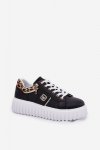 Buty Sportowe Model Velionna GLA1111 Black - Step in style