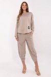 Spodnie Komplet Model MI-KMPL-M56491.09 Dark Beige - Italy Moda