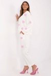 Spodnie Komplet Model MI-KMPL-391730.48 Ecru - Italy Moda