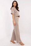 Spodnie Komplet Model DHJ-KMPL-20596.02 Dark Beige - Italy Moda