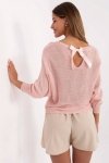 Sweter Damski Model MI-SW-2504.69 Light Pink - Italy Moda