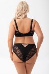 Biustonosz Soft Model Estelle K897 Black - Gorsenia Lingerie
