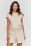 Spodnie Komplet Model M866 Light Beige - Makadamia