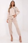 Spodnie Komplet Model MI-KMPL-M6162.30 Beige - Italy Moda