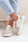 Buty Sportowe Model Lesida 8912 Beige - Step in style