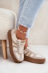 Buty Sportowe Model Lesida 8912 Dark Beige - Step in style