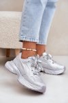 Buty Sportowe Model Porrot YY-102 Silver - Step in style