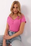 Bluzka Model DHJ-BZ-25168.00 Pink - Italy Moda
