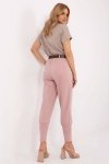 Spodnie Dresowe Model DHJ-SP-20316.16 Dark Pink - Italy Moda