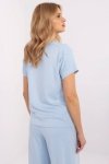 Bluzka Model RV-BZ-A616.01P Light Blue - Relevance