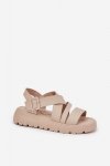Sandały Model Selianae 25SD18-8716 Beige - Step in style